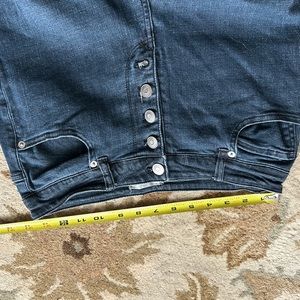 Women's black altar'd state flare jeans